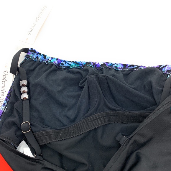 Magicsuit Slimming Underwire One-Piece Swimsuit - Picture 3 of 9